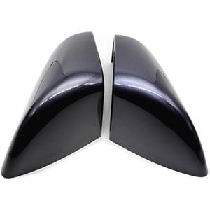 Left & Right Side Rearview Mirror Cover Cap 149559300A 149559400A For Tesla Model 3 Model Y 2017 2018 2019 2020 2021 2022 2023 (Silver for Model Y)