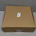 9 PCS Christmas Velvet Balls Flocked Xmas Tree Ball Ornaments Christmas Large Ball Set Xmas Tree Hanging Decoration 4 Inch, 6 Inch (Coffee, 4inch)