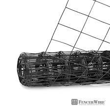 Fencer Wire 2 x 100 ft. 16 Gauge Welded Wire Fence, 2 x 4 in. Mesh