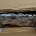 Double Curtain Rods, Wrap Around Curtain Rod for Windows, Internal Splicing 1'' Front and 5/8'' Back Adjustable Curtain Rod with Aluminum Finials and Brackets (Warm Gold, 28-150")