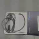 Charger Compatible with Ultrahuman Ring-Size 7,Fast Safe Charging Dock with USB-C Cable,Portable Design for Ultrahuman Ring Air,Silver Gray