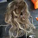 Hair u wear (RL10/22SS Iced Cappuccino) - Raquel Welch 36cm Wavy Top Billing Top-of-The-Head Topper Wig, RL10/22SS Iced Cappuccino