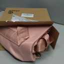 TOPBAG Travel Duffle Bag, Waterproof Weekender Carry On Tote Bags for Women, Sport Gym Bag for Men, Hospital Bag for Labor and Delivery, Overnight Luggage Bag with Trolley Sleeve Coral Pink