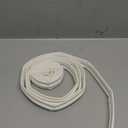 Frost King EV20W Thermoplastic Rubber Weatherseal, 5/16-Inch x 3/8-Inch x 20-Feet, White