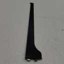 Knape & Vogt 180BLK 12" 12" Black Shelf Brackets