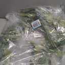 CraftyDream 32" Spring Summer Wreath for Front Door Extra Large Fake Floral Wreath with Eucalyptus Leaves and Baby's Breath for Window Farmhouse Festival Holiday Party Wedding Home Seasonal Decor