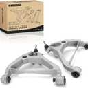 A-Premium 2 x Front Lower Control Arm, with Ball Joint & Bushing, Compatible with Ford Expedition 2003-2006, Lincoln Navigator 2003-2006