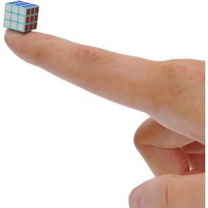 Mini Cube 3x3 - Cube Lab 1x1x1cm Tiny Cube 3x3x3 | Small Smooth Magic Cube Smallest Cube Miniature Speed Cube Puzzle Toy Gift for Cube Enthusiast,Kids and Adults