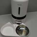 PETLIBRO Automatic Cat Feeder with Camera for Two Cats, 1080P HD Video with Night Vision, 5G WiFi Pet Feeder with Phone APP Control, 2-Way Audio for Cat & Dog, Low Food & Motion & Sound Alerts (White)