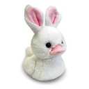 2 x 
World's Softest Plush Duckees - 7" Plush Duckee - BunnyBoo Bunny