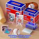 80ct Semi Rigid Card Holders & 80ct Card Sleeves for PSA, SGC, BGS, CSG Graded Card Submissions, Card Saver for Trading Cards, Baseball Card Protectors