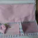 American Mahjong Tile Set, 160 Pink 4 Layer Mah Jong GameTiles with Tile Bag, Gift-Ready Storage Box, 4 Dice with Pouch, Mahjong Travel Tiles Set, Western Mah Jongg, Majong, Majiang