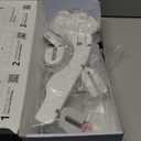 LUXE Bidet NEO 120 Plus - Single Nozzle, Non-Electric Bidet Attachment for Toilet Seat, Patented Slide-In Install, 360 Self-Clean, EZ-Lift to Clean, Rear Wash (White)