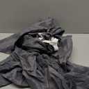 Biscaynebay Wrap Around Bed Skirts with Split Corners for Full Beds 14" Drop, Dark Grey Elastic Dust Ruffles Adjustable Easy Fit Wrinkle & Fade Resistant Silky Luxurious Fabric Machine Washable