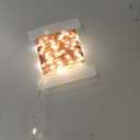 66Ft 200 LED Fairy Lights Plug in, Waterproof String Lights Outdoor & Indoor 8 Modes Christmas Light Bedroom Decor, Timer Twinkle Lights for Girl's Room Garden Party Christmas Decorations (Warm White) (1 Pack(200LED))