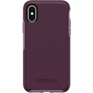 OTTERBOX SYMMETRY SERIES Case for iPhone Xs & iPhone X - Frustration FRe Packaging - TONIC VIOLET (WINTER BLOOM/LAVENDER MIST)