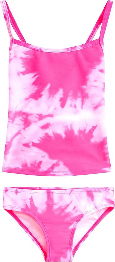 Kanu Surf Melanie Beach Sport 2pc Banded Tankini Swimsuit, Size: 12