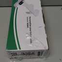 SAMODRA Non-Electric Bidet - Self Cleaning Dual Nozzle (Frontal and Rear Wash) Fresh Water Bidet Toilet Seat Attachment with Independent Adjustable Water Pressure (Classic Black/Silver)