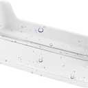AMI PARTS Upgraded DA97-08348A Refrigerator Door Bin Shelf (Right Side) Fit for Samsung Refrigerator RS265TDRS, RS25H5111BC, RS25H5111SR, RS25H5111WW, RS25H5121SR, RS25H5111SG Door Shelf - 2 PACK
