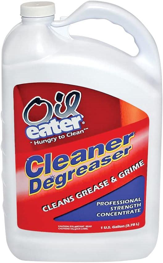 Oil Eater Original 1 Gallon Cleaner, Degreaser - Dissolve Grease Oil and Heavy-Duty Stains  Professional Strength (128 Fl Oz (Pack of 1))