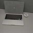 Apple 2025 MacBook Air 13-inch Laptop with M4 chip: Built for Apple Intelligence, 13.6-inch Liquid Retina Display, 16GB Unified Memory, 256GB SSD Storage, 12MP Center Stage Camera, Touch ID; Silver