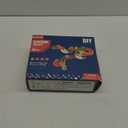 Aprilwolf Duck Slide Bath Toys for Kids Ages 4-8, Wall Track Building Set 3+ Year Old, Fun DIY Kit Bathtub Time Birthday Gift for Toddler Boys & Girls (34 PCS)