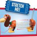 Disney and Pixar Toy Story Slinky Dog Pull Toy, Walking Spring Dog Toy with Leash, Classic Stretch Toy for Toddlers, Preschool Kids Toys Ages 18 Months and Up, Basket Stuffers by Just Play