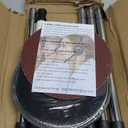 Pole Sander for Drywall, 85 inch Drywall Sander With Extension Pole, Manual Hand Drywall Sander with Extension Pole for Painting Projects， 360 Circular Radial Sander + 5pcs Wall Sanding Discs