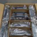 Skroam 10 Pack Glass Meal Prep Containers, 22 OZ Glass Airtight Food Storage Containers with Lids, Pantry Kitchen Storage Containers for Lunch, Food Storage, Meal Prep, Lunch Bento Boxes