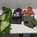 8 Pcs Archer Costume for Kids Boys Medieval Renaissance Hunter Costume with Cape (7-8 Years, Green)