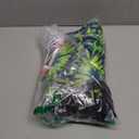 Avont 3 Pack Washable Female Dog Diaper with 1 Suspender, Reusable Girl Doggie Underwear Pants for Heat Cycle Period Incontinence Detachable Strap -Tie-dye Pattern XL