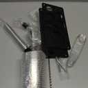 Cocktail Shaker Set Bartender Kit : 15-Piece Bar Tool Set with Acrylic Stand Bars Set with All Practical Bar Accessories, for Drink Mixing, Bar, Home, Lounge & Party, Silver