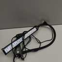 GooingTop Grow Light for Indoor Plants Growing,5000K White Full Spectrum Gooseneck Plant Lamp Clip-on Desk for Pot Plant Seed Starting,Dimmable with Auto Timer (X-Large)