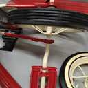 Radio Flyer Classic 10 Inch Toddler Tricycle with Rubber Tires and Steel Frame, Red | Toddler, Rubber Tires, Steel Frame