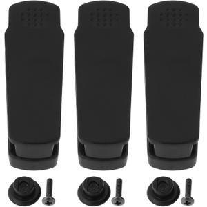3Pcs Intercom Back Clip Compatible with Baofeng UV-9R PRO UV-9R Plus BF-A58