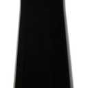 Fletchers' Mill Tronco Salt Mill, Black - 10 Inch, Adjustable Coarseness Fine to Coarse, MADE IN U.S.A.