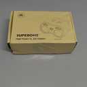 [2025 Upgraded] Cigarette Lighter Splitter, SUPERONE 180W 2-Socket Cigarette Lighter Adapter with Dual QC3.0 and 20W PD USB C Car Charger Splitter for GPS/Dash Cam/Laptop/iPad/iPhone 17/16/15/14/13/12