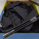 Soccer Goal, 2 of 6'x4' Kids Soccer Goals for Backyard Set, Portable Pop Up Soccer Net, Practice Soccer Training Equipment with Ball, Cones for Toddler,Youth Sports Outdoor Games Yard Play (Black)