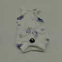 Cat Recovery Suit Female, Breathable Cat Onesie After Surgery Female for Abdominal Wounds or Skin Diseases, Surgery Recovery Suit Kitten Onesie After Spay Wear Anti Licking (Small)