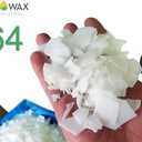 Golden Brands 464 Soy Wax, 45 poundlb Box, Golden Wax 464 Natural Soy Wax Flakes for Candle Making and DIY Projects, All-Natural, Paraffin-Free Candle Making Supplies by Golden Wax