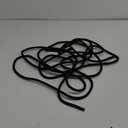 25ft -3/8 inch Cord Protector Cable Sleeve Split Wire Loom Tubing for Power Cord Audio USB Cable, Cord Sleeve Cable Management for TV Computer, Cord Protectors from Pets Chewing,Black