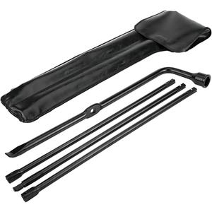Spare Tire Tool Kit, Super Duty Spare Tire Jack Lug Nut Wrench Release Repair Handle Kit with Leather Case Replacement for Ford F250 350 450 550 2008-2016