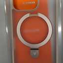 TORRAS Desert Titanium for iPhone 16 Pro Case Magnetic Stand, [Compatible with MagSafe][Flexible Stable Stand] Mil-Grade Protection Translucent Slim Anti-Scratch Ring Kickstand, Rose Gold 6.3", Ostand