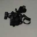 Tactical Rubber Band Black - Heavy Duty UV Heat Cold Resistant Thick Strong Elastic Rubber Bands Outdoor Hiking Backpacking Survival Camping Biking Fixed Item (#94)