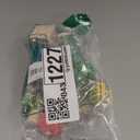 Bird Stand Perch Toy, Parrot 360° Interactive Rotating Parakeet Toys, Wooden Bird Cage Accessories Exercise Wheel Parrot Budgie Toys, Suitable for Cockatiels Lovebirds Conures Finches