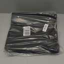 Five Star Zipper Binder, 2 Inch 3-Ring Binder with Round Rings, 5-Tab Expanding File, 380 Sheet Capacity, Black (72536)