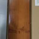 Homeforia 18 inch Floating Shelf Oak, High End Solid Real Wood 18inch Long Floating Shelves for Wall Mounted, Honey Oak Wooden 18in Floating Shelves, Heavy Duty Bracket, 18 X 6.5 X 1.75 inch, Set of 2 (Honey Oak - Warm Amber Tone)