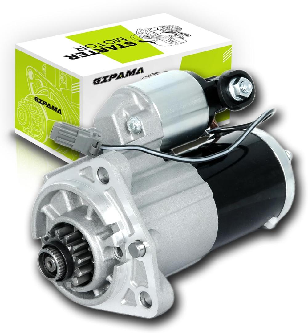 19061N Starter for Nissan Rogue Select 2014-2015;Nissan Rogue 2008-2013;Nissan Sentra 2007-2012;Nissan X-Trail 2013-2014,L4 2.5L