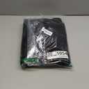 Amazon Essentials Women's Ultra Soft Mid-Rise Wide Leg Jeans (14, Black)