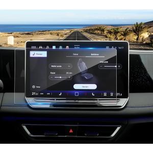 2025 2026 Tiguan Screen Protector for VW Tiguan (12.9-inch Touchscreen) (S/SE/SE R-Line Black), 9H Tempered Glass 2026 2025 Tiguan Accessories Anti-Scratch&HD Transparent 12.9"